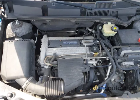 2004 Saturn Ion 3 z USA, uszkodzony, nr VIN 1G8AL52F64Z115367